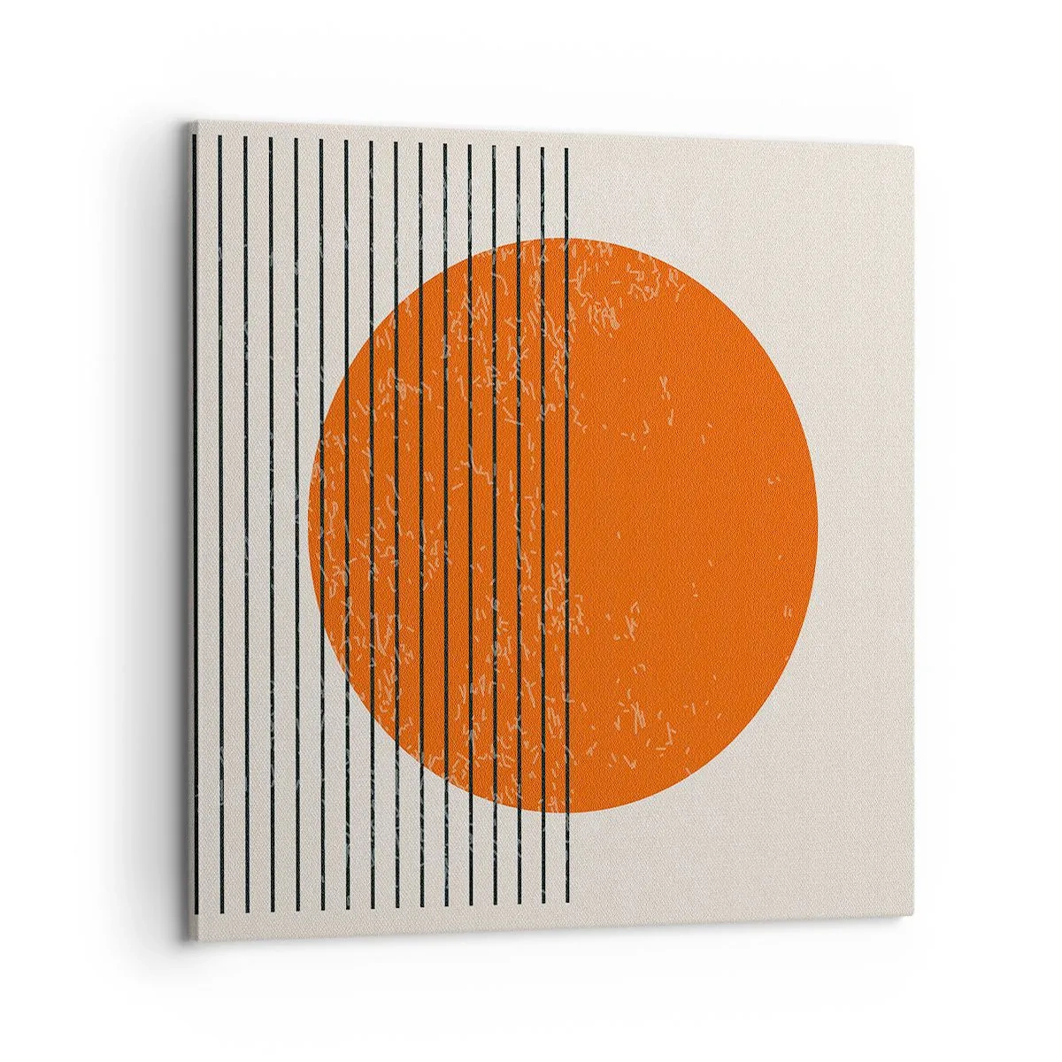 Vászonkép - Mindig a nap - 60x60 cm