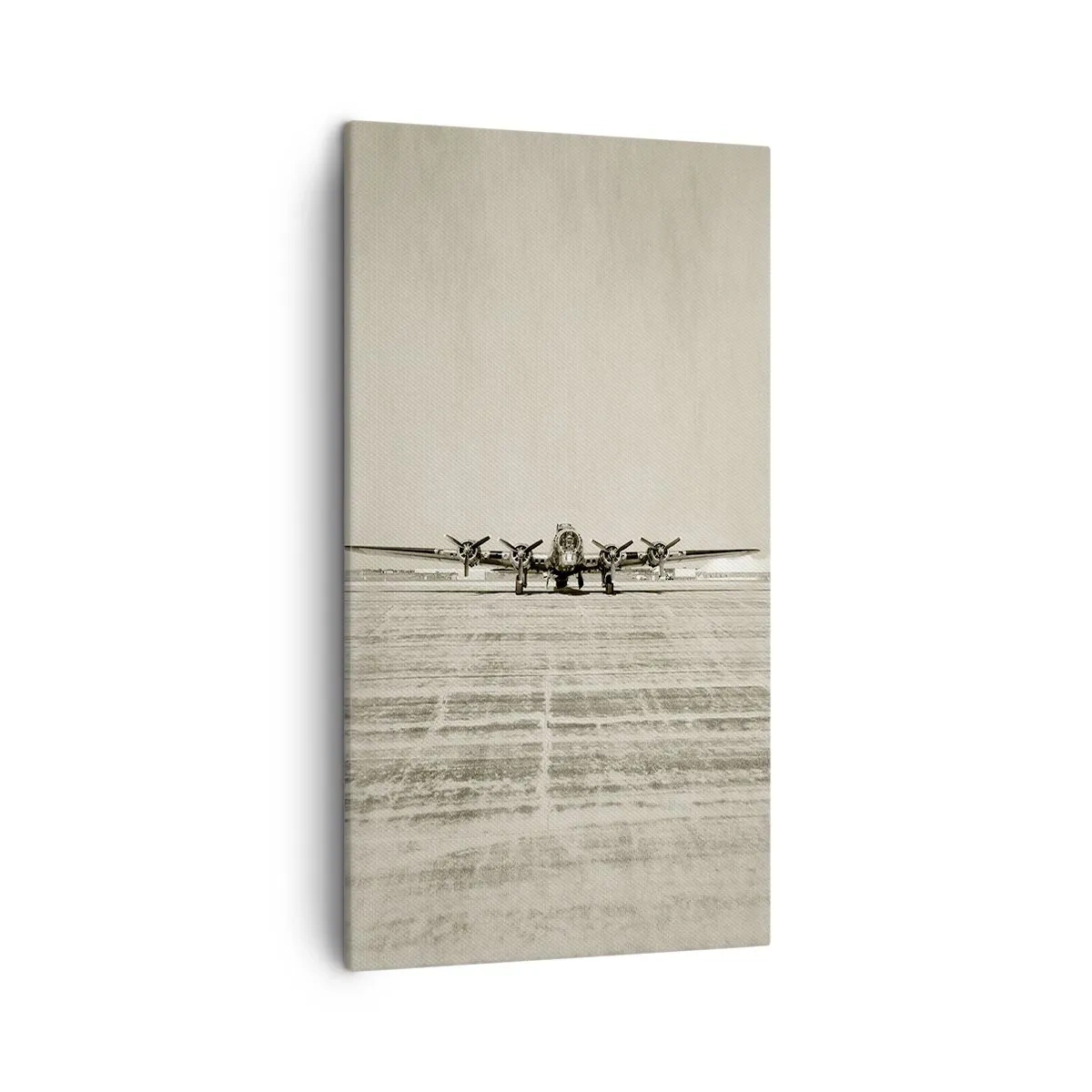 Vászonkép - Mint mindig készen - 45x80 cm