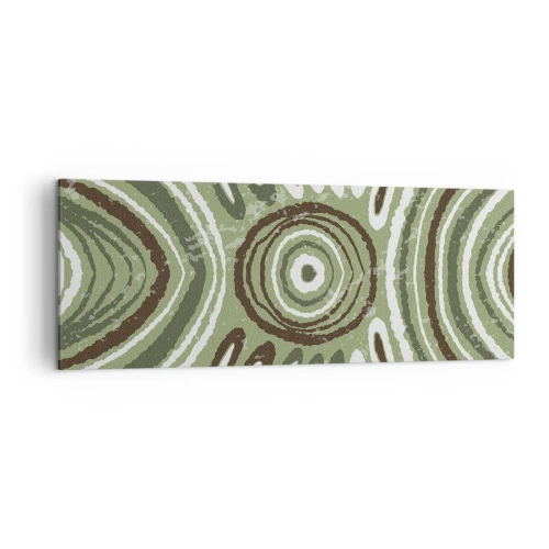 Vászonkép - Az érzelmek robbanása - 140x50 cm