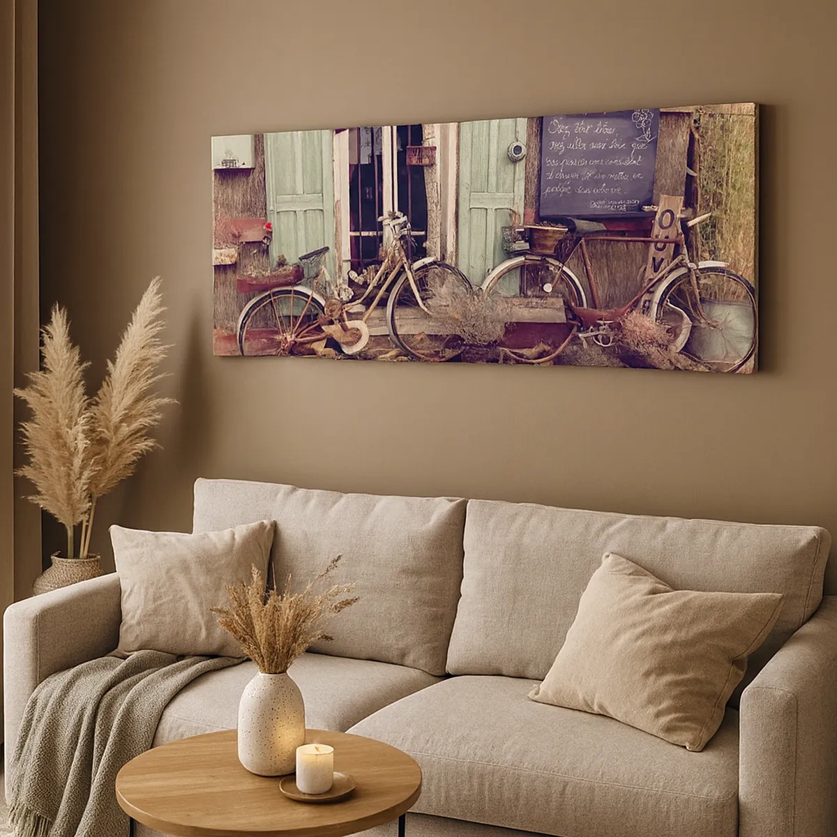 Vászonkép - Éljen a tartomány - 30x30 cm