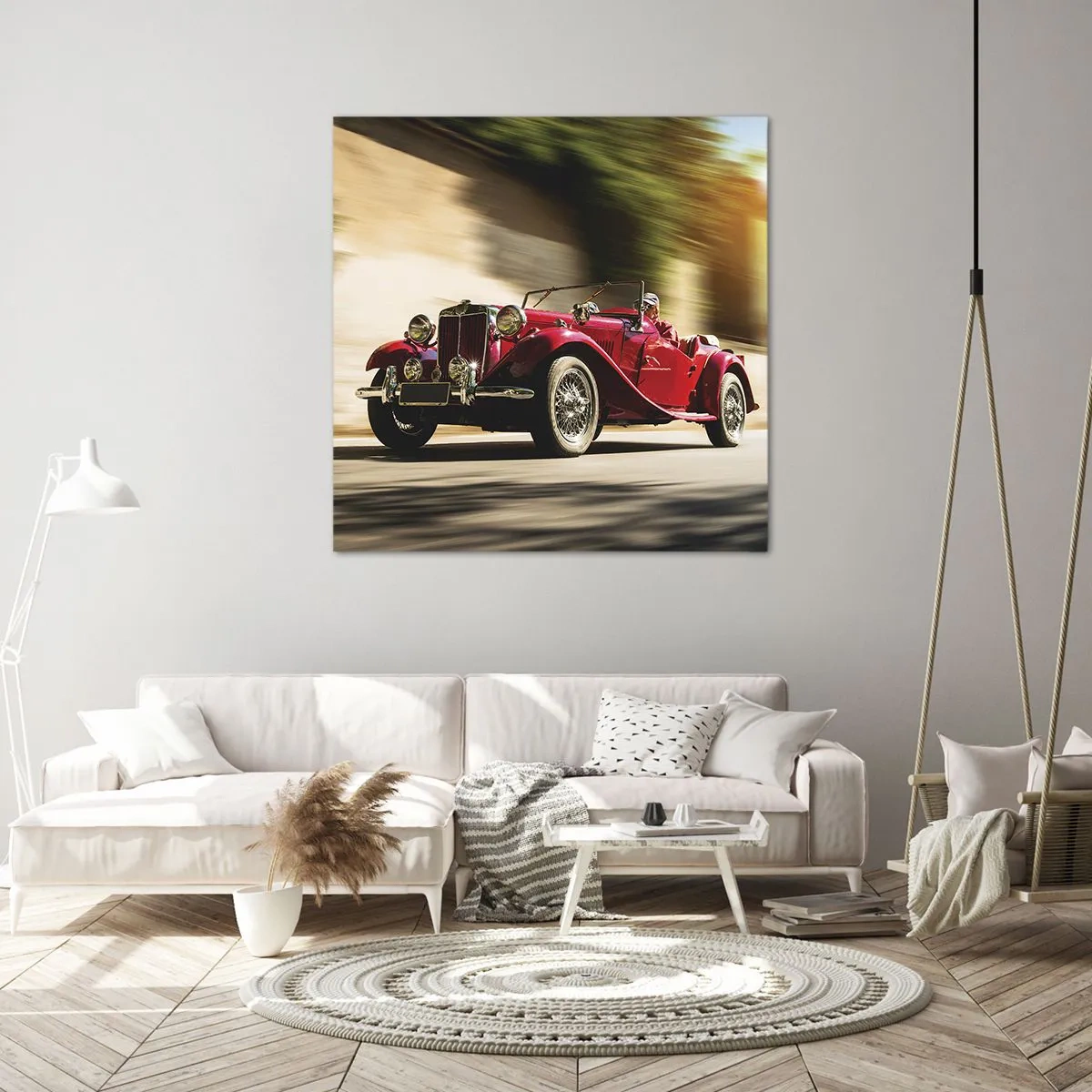 Vászonkép - Szebb, mint Szamothrakéi Niké - 30x30 cm