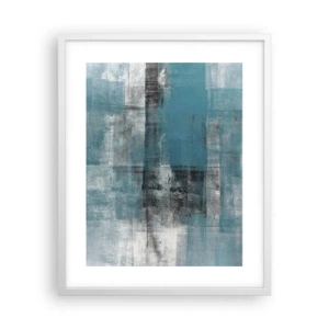 Poszter fekete keretben - Víz és levegő - 40x50 cm