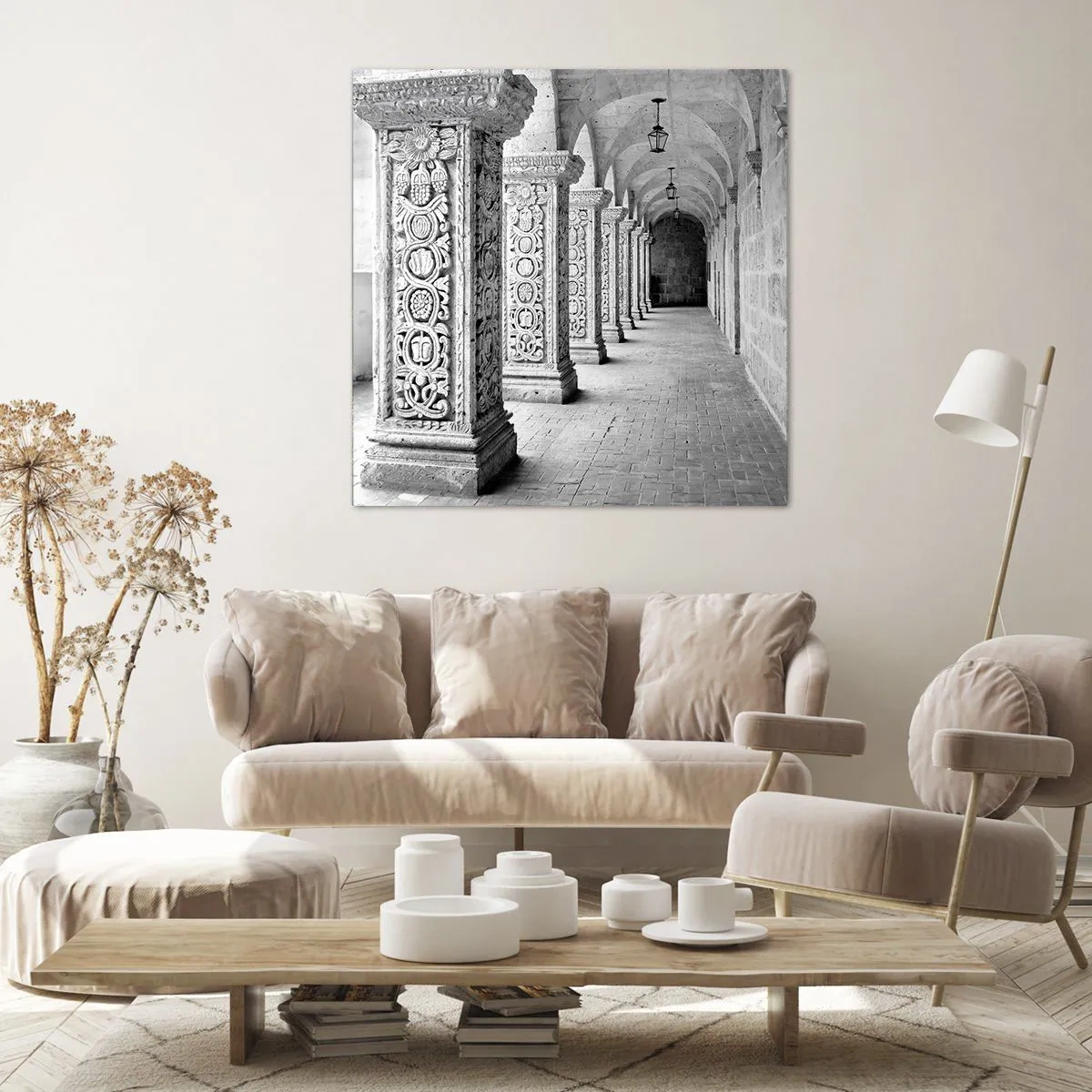 Vászonkép - És hová megy...? - 70x70 cm