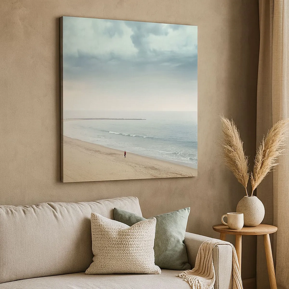 Vászonkép - A békét keresve - 30x30 cm