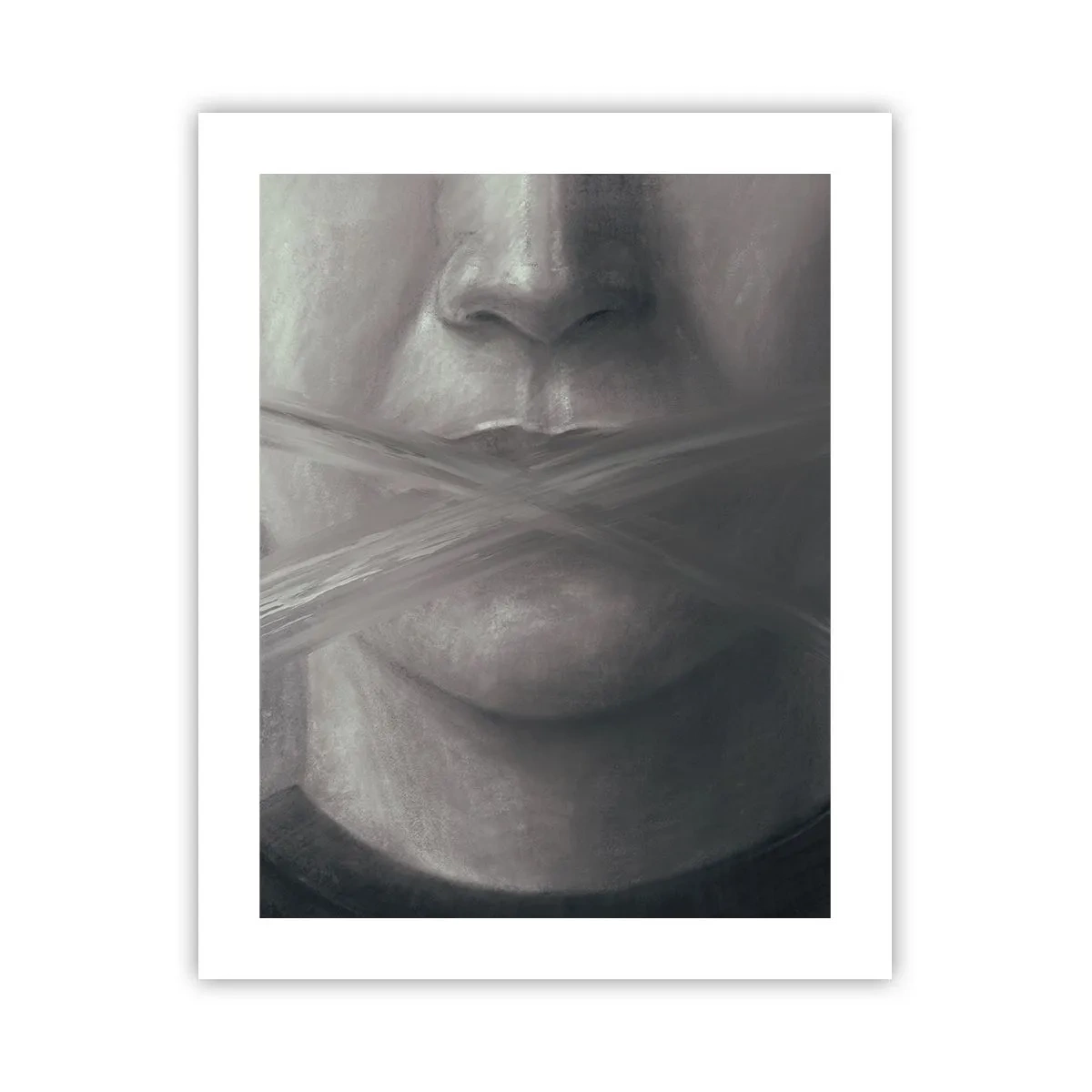 Poszter - Szó nélkül - 40x50 cm