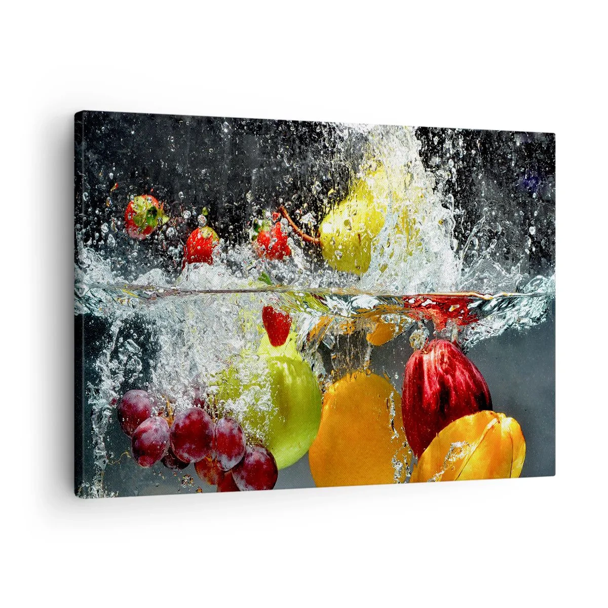 Vászonkép - Gyümölcsös frissítés - 70x50 cm