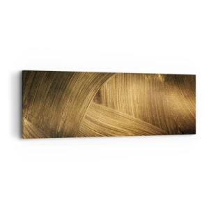 Vászonkép - Egy arany labirintusban - 90x30 cm