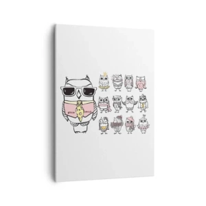 Vászonkép - Annyi lejátszandó szerep - 50x70 cm