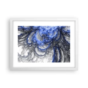 Poszter fekete keretben - Egy hullám születése - 40x30 cm