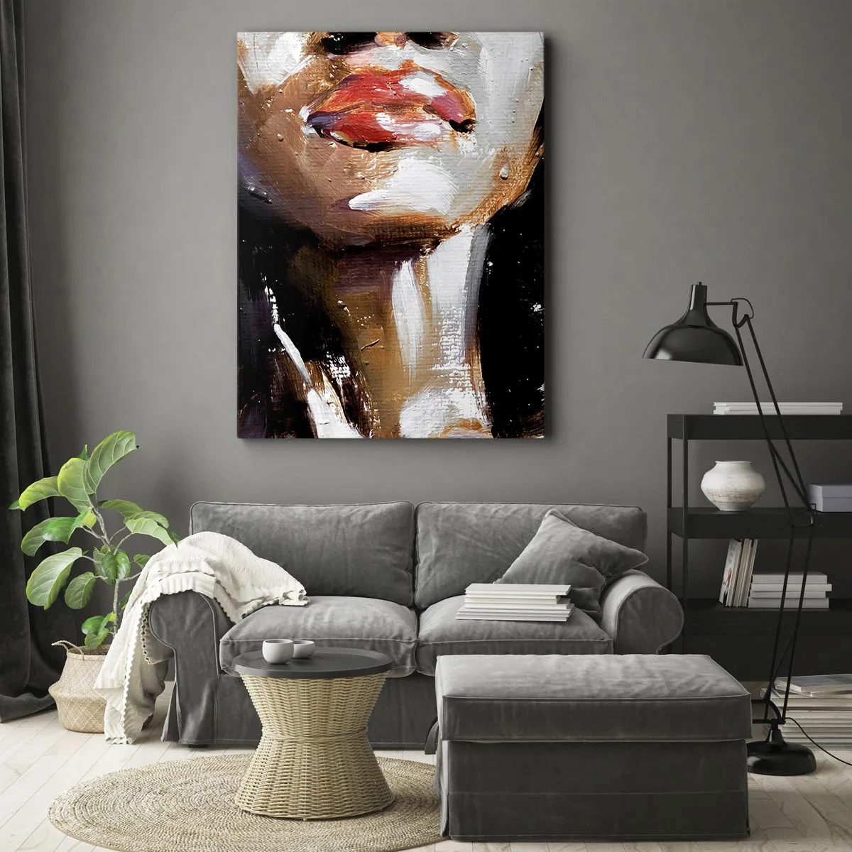 Vászonkép - Büszkeség előítélet nélkül - 50x70 cm