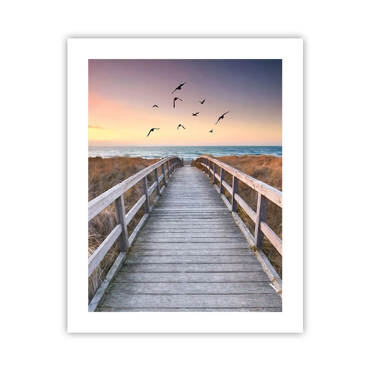 Poszter - Repülési tér - 40x50 cm