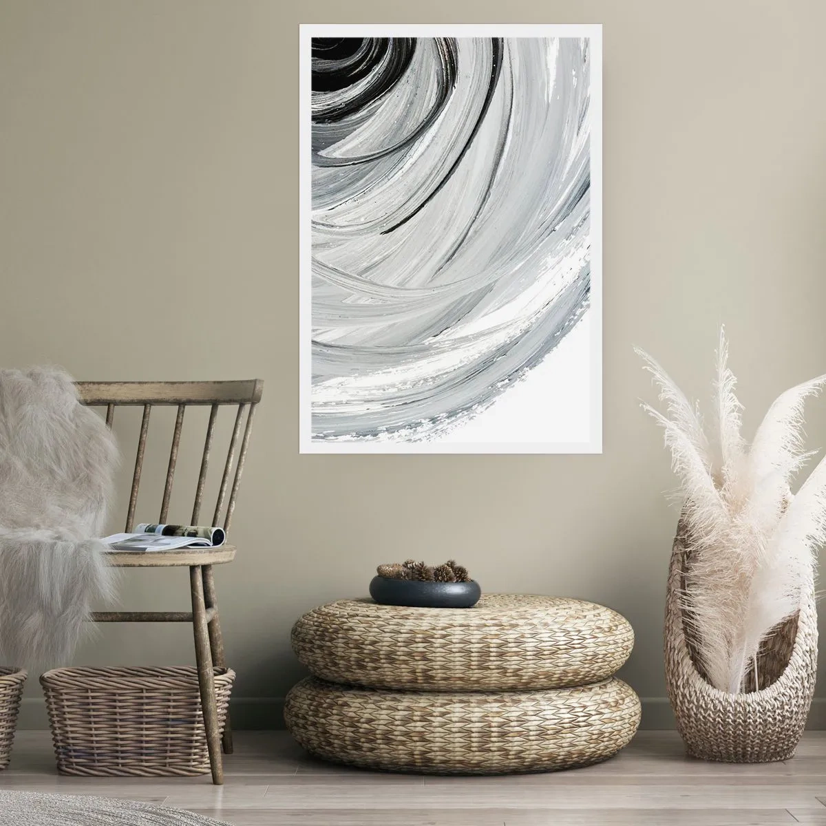 Poszter - Orbitális kompozíció - 61x91 cm