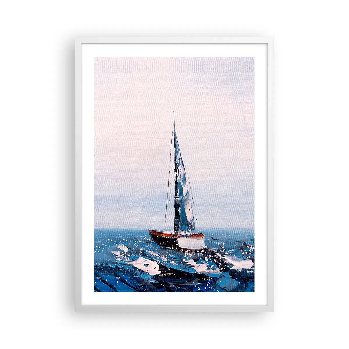 Poszter fekete keretben - A szél testvérisége - 50x70 cm
