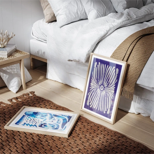 Blue creamy and chocolate - Inspiráció a hálószobához