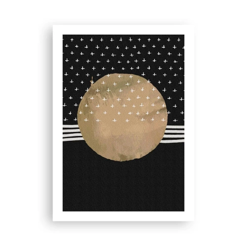 Poszter - Kompozíció: a galaxis zászlaja - 50x70 cm