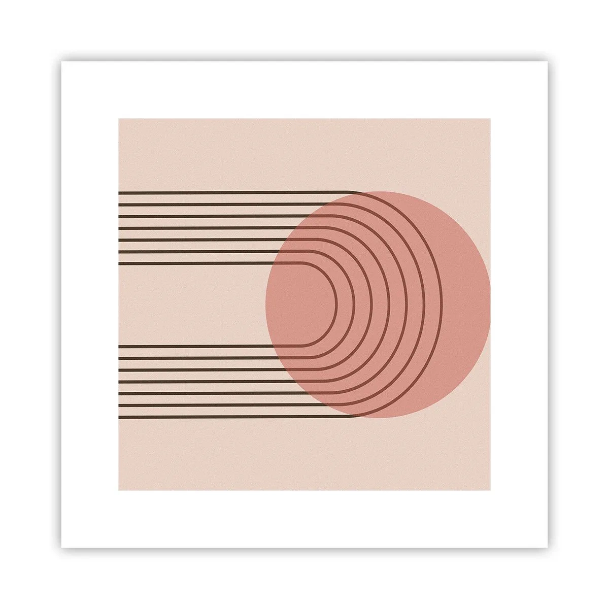 Poszter - Ellenállhatatlan vonzalom - 30x30 cm