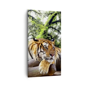 Vászonkép - Tisztelettel - 55x100 cm