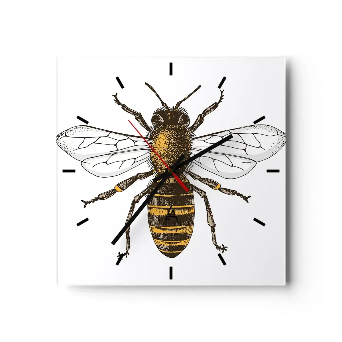 Falióra, Óra - Gyönyörű és jó - 40x40 cm