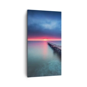 Vászonkép - Ég és föld között - 45x80 cm