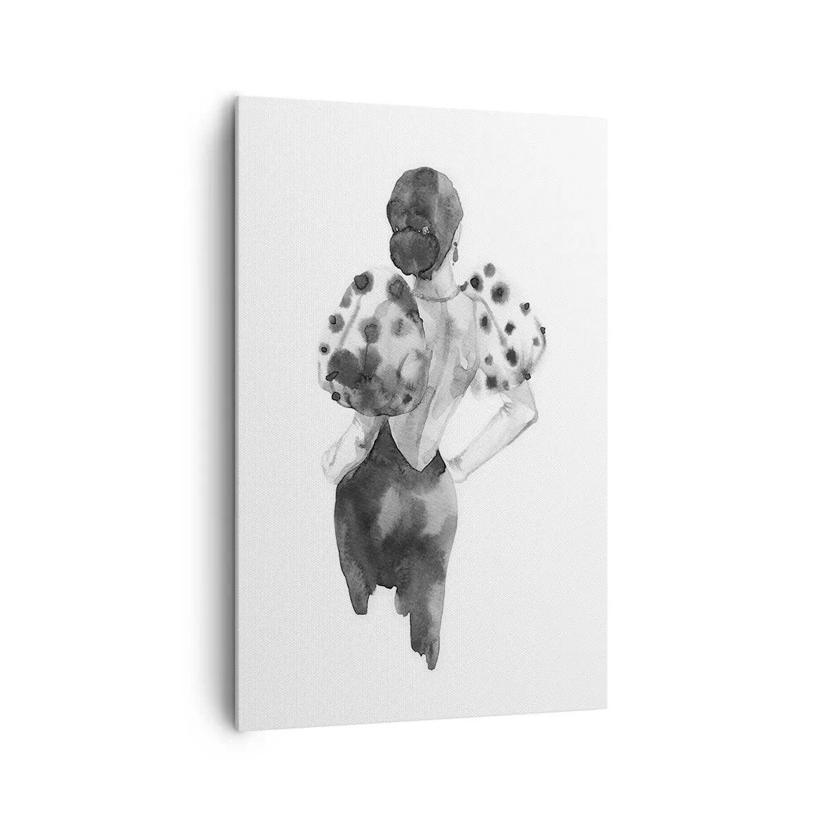 Vászonkép - Egyenesen elsétált mellettem - 80x120 cm