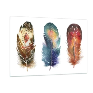 Üveg kép - Rítusok, szertartások, titkok - 120x80 cm