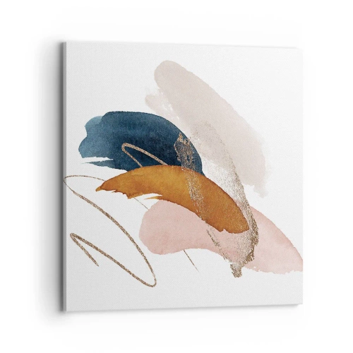 Vászonkép - Szárnyas kompozíció - 70x70 cm