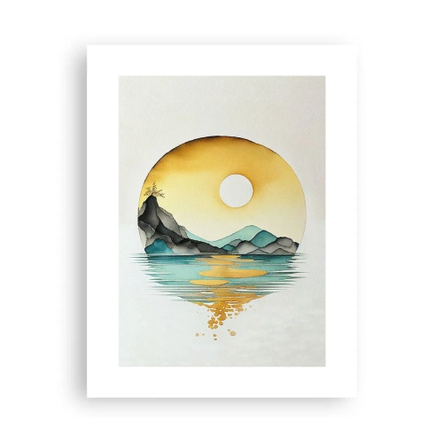 Poszter - A szépség körforgásában - 30x40 cm