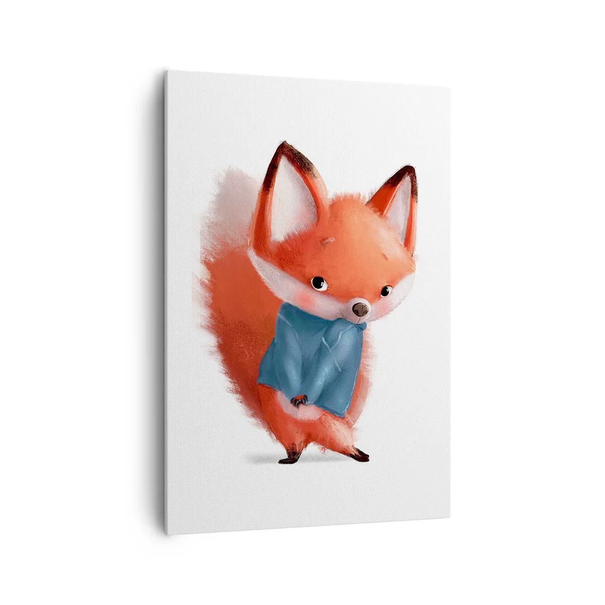 Vászonkép - Jó áll rajtam? - 70x100 cm