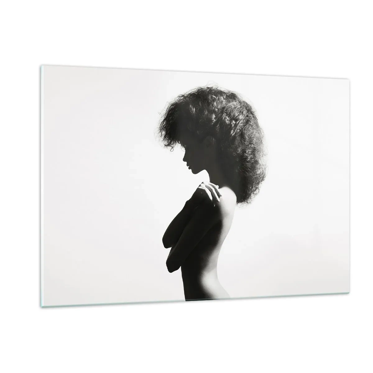 Üveg kép - Mint virág a karcsú száron - 120x80 cm