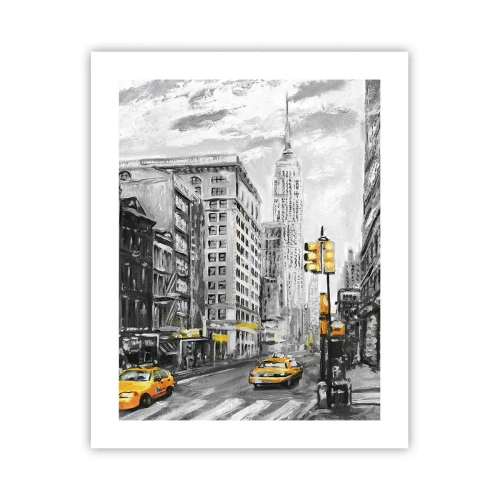 Poszter - Egy New York-i történet - 40x50 cm