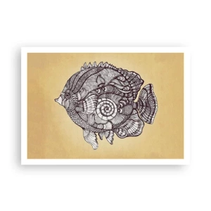 Poszter - A díszek óceánjából - 100x70 cm