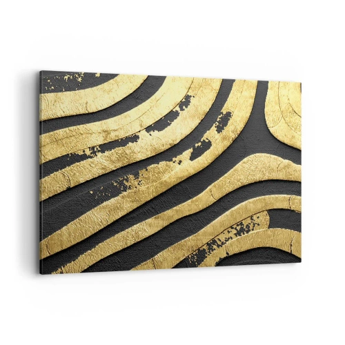 Vászonkép - Minden folyik - 120x80 cm