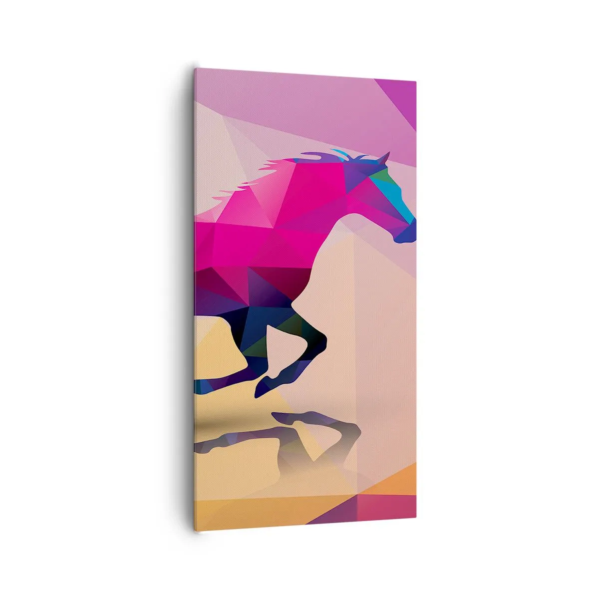 Vászonkép - A kubizmus még él - 65x120 cm