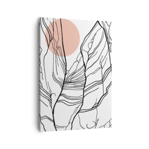 Vászonkép - Gallyak hálójában - 50x70 cm