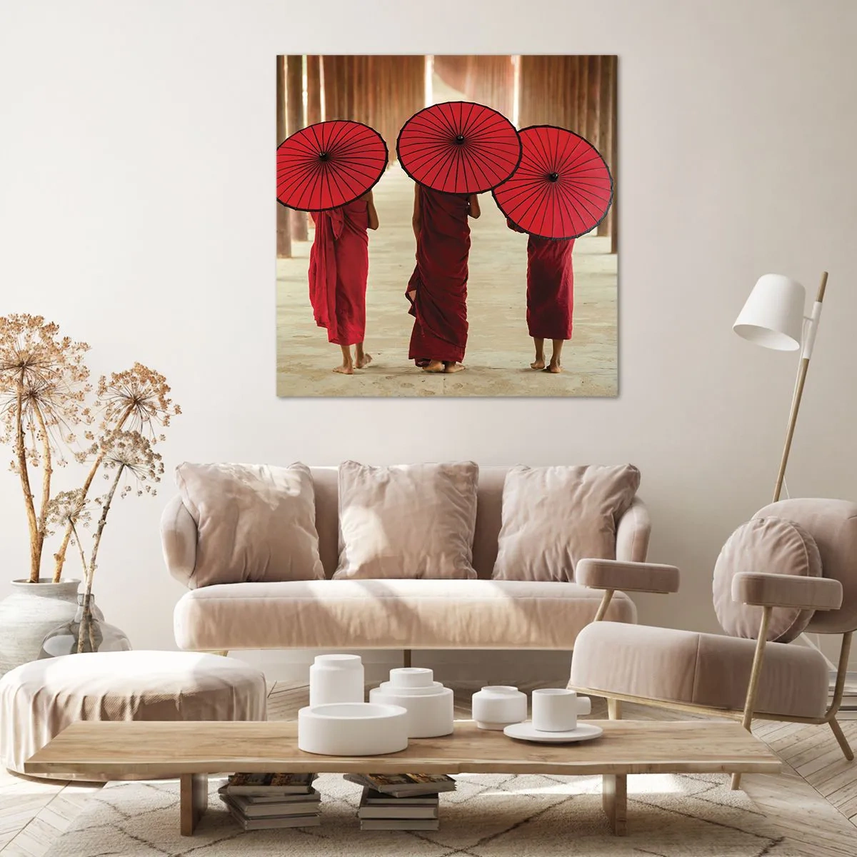 Vászonkép - Útban a Tiszta Föld felé - 30x30 cm