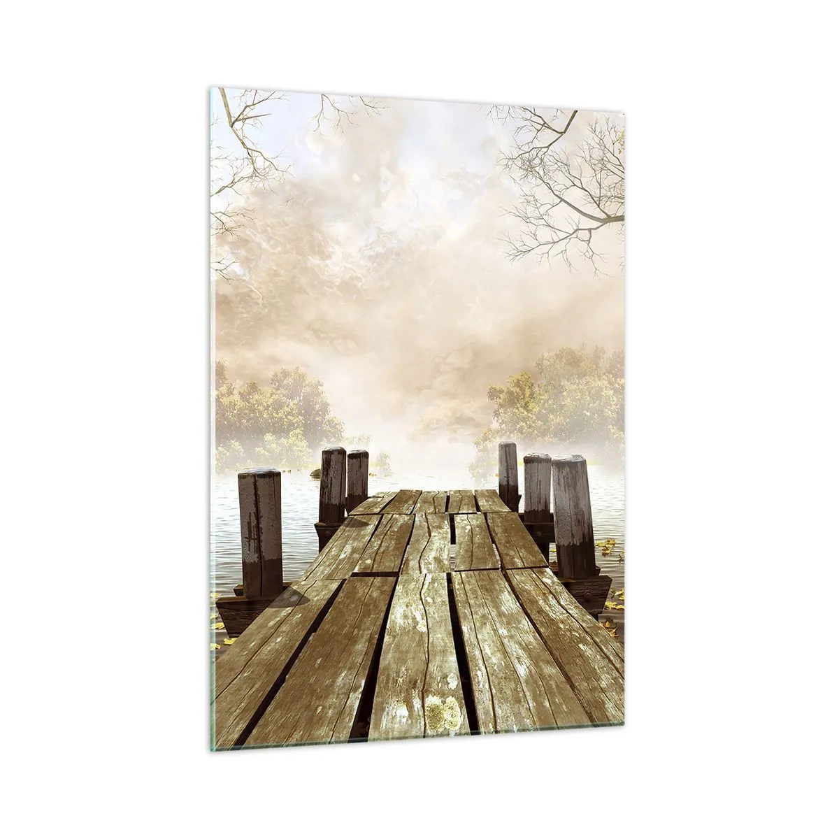 Üveg kép - Az ősz enyhe szomorúsága - 50x70 cm