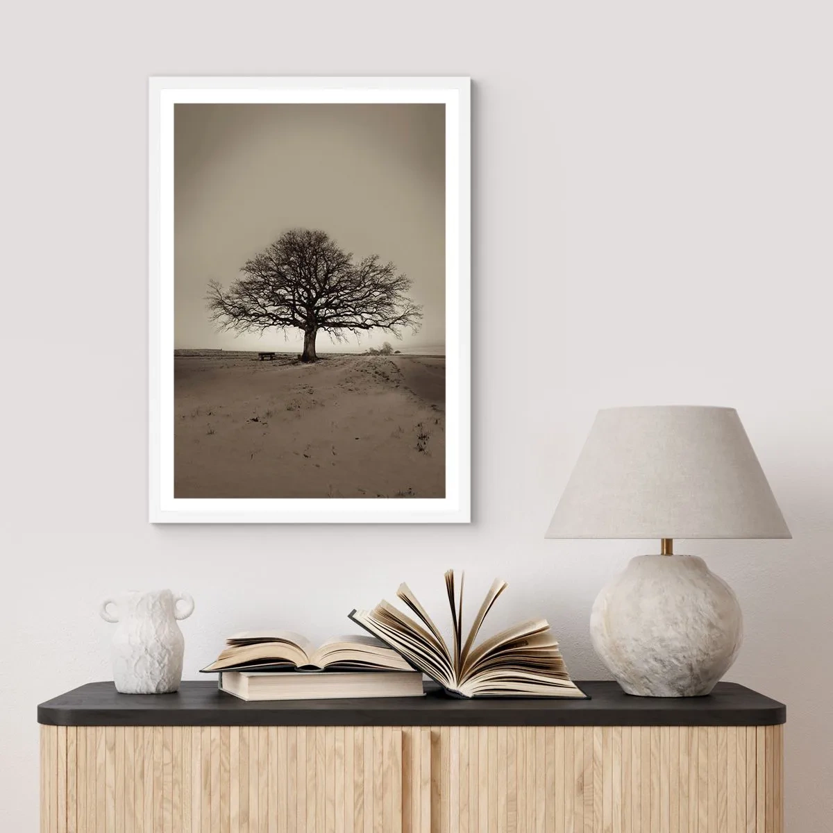 Poszter fekete keretben - Innen az örökkévalóságig - 70x100 cm