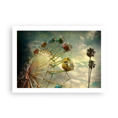 Poszter - Lesz, lesz mulatság.... - 70x50 cm