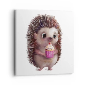 Vászonkép - Ünnep van minden nap - 30x30 cm