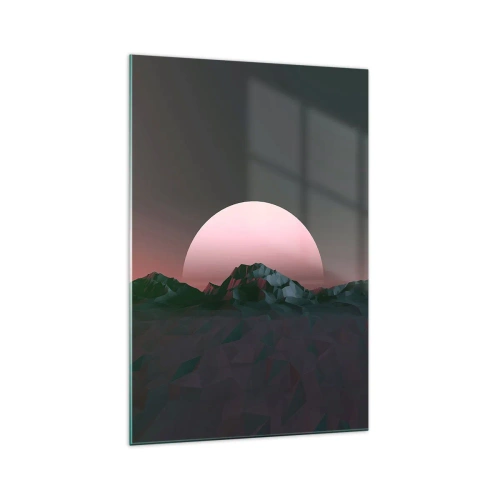 Üveg kép - Egy szomszéd galaxisban - 70x100 cm