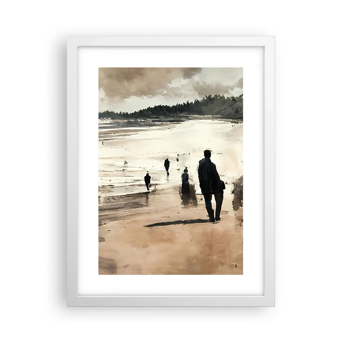 Poszter fekete keretben - Megidézett - 30x40 cm