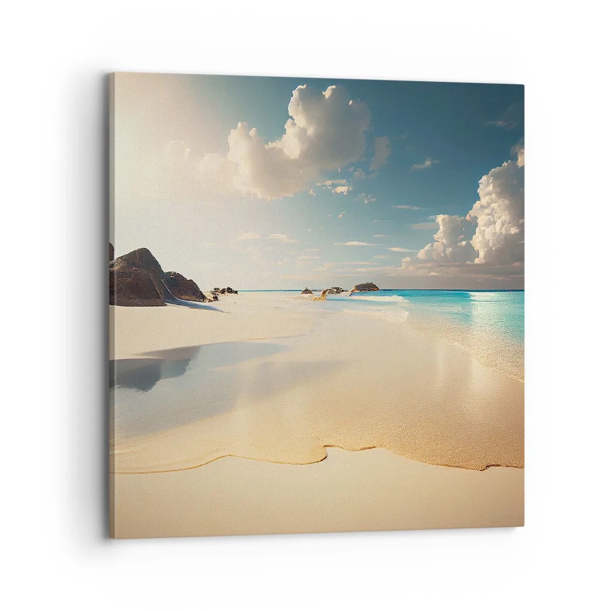 Vászonkép - Egy álomszerű nap - 70x70 cm