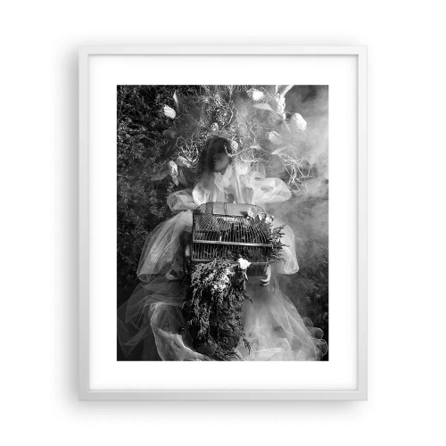 Poszter fekete keretben - Maga az Anya – Természet - 40x50 cm