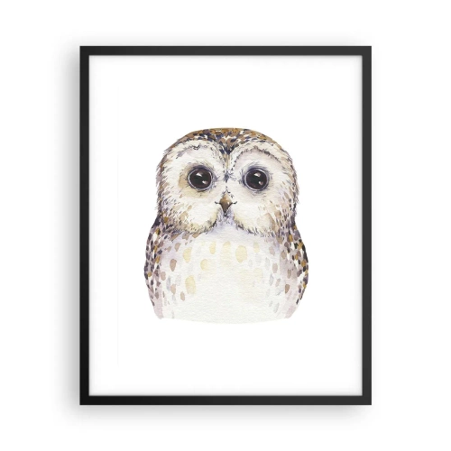 Poszter fehér keretben - Nézz a szemembe - 40x50 cm