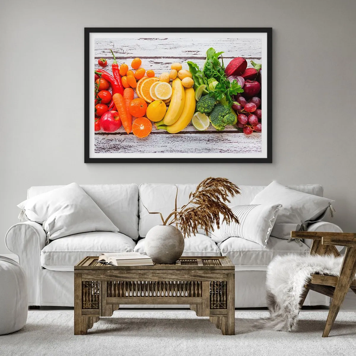 Poszter fehér keretben - Ez nem elég? - 70x50 cm