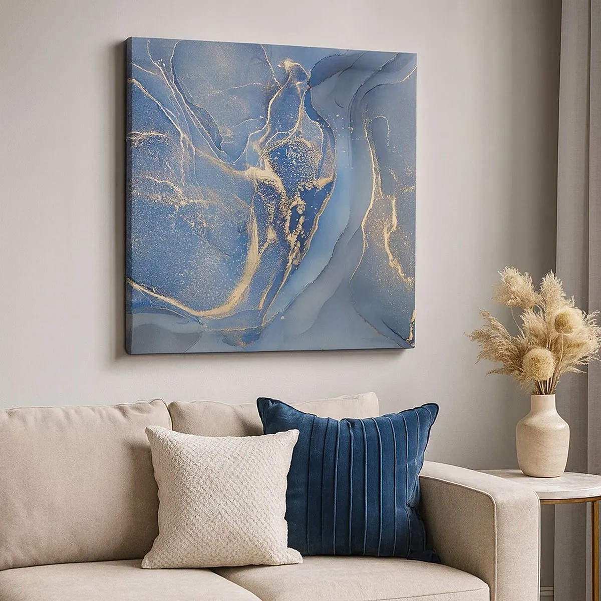 Vászonkép - Arany por - 30x30 cm