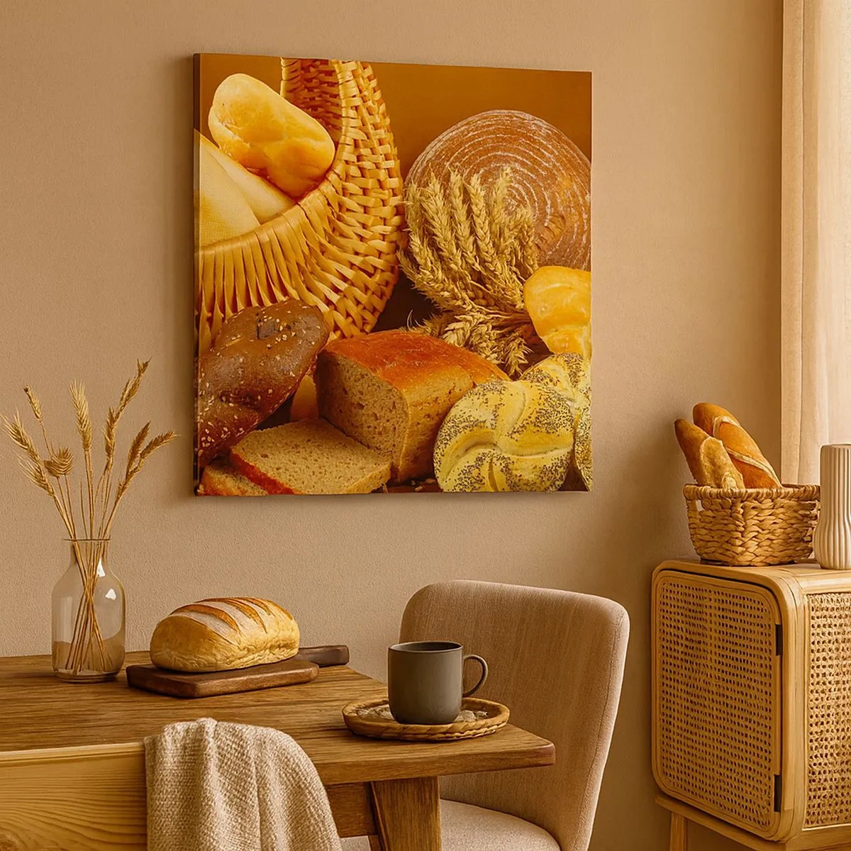 Vászonkép - Megint megúsztuk - 30x30 cm