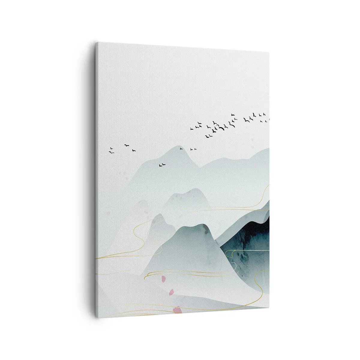 Vászonkép - A csúcsok fölött - 50x70 cm