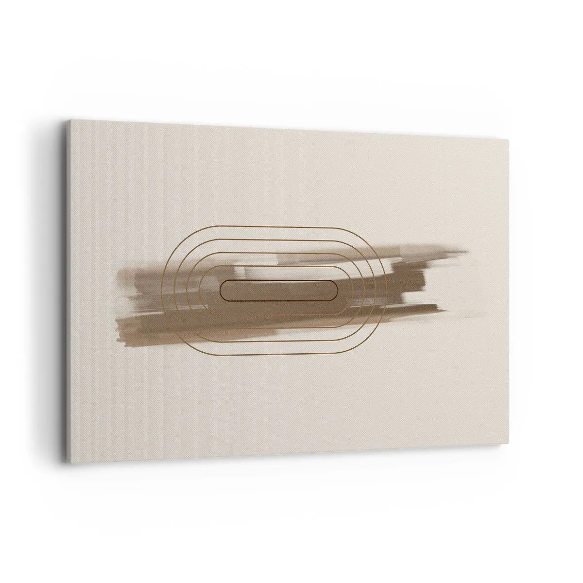 Vászonkép - Szürke fuvallat - 120x80 cm