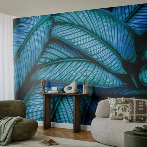 Öntapadós Fotótapéta Deluxe Sticker - Életvonalak - Levelek, Növénytan, Növények - 200x140 cm